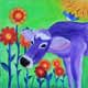 Miss Lucy, the Happy Cow - SOLD